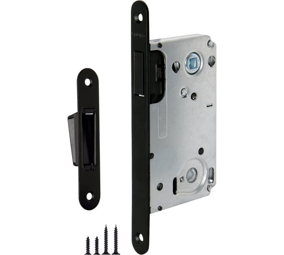 Изображение товара Врезная магнитная защелка Fuaro 5300-M-WС BL черный 41453