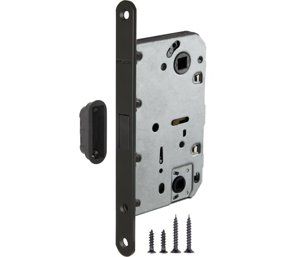 Изображение товара Врезная защелка Fuaro MAGNET M96WC-50 BL-24 черный new plate 42923