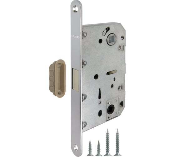 Изображение товара Врезная защелка Fuaro MAGNET M96WC-50 CP хром new plate 42911