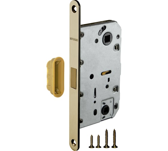 Изображение товара Врезная защелка Fuaro MAGNET M96WC-50 AB бронза new plate 42909