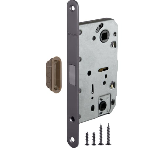 Изображение товара Врезная защелка Fuaro MAGNET M96WC-50 GR графит new plate 42919