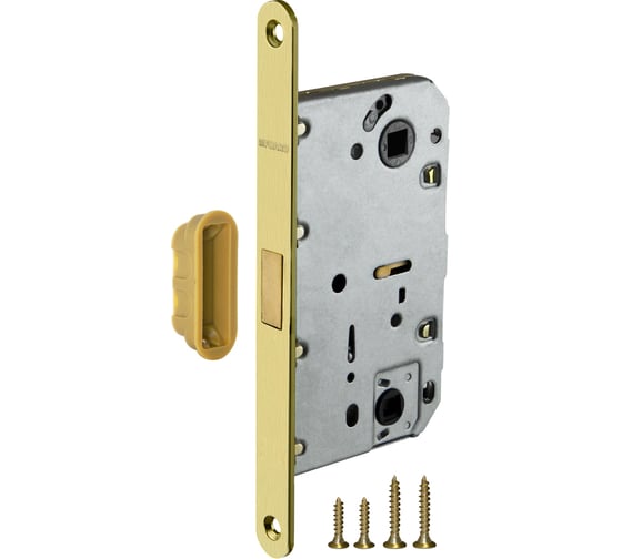 Изображение товара Врезная защелка Fuaro MAGNET M96WC-50 SG матовое золото new plate 42915