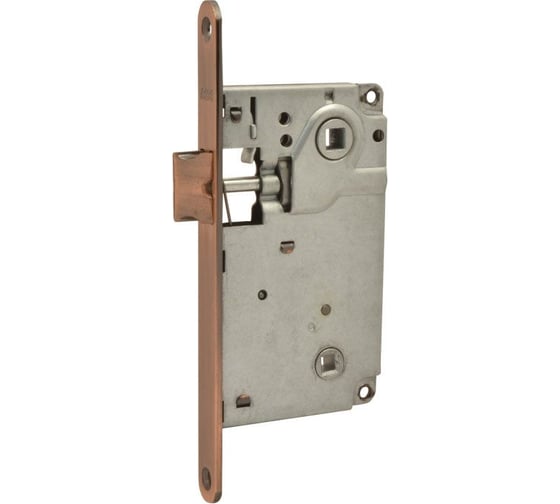 Изображение товара Корпус замка под фиксатор НОРА-М 13-90 мм, старая медь 8557