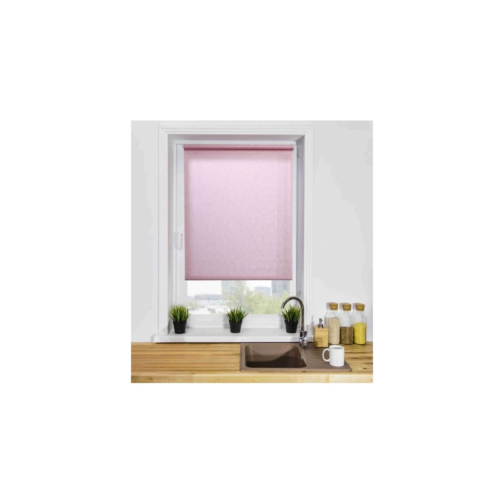 Рулонная штора LM DECOR фен dewal beauty hd1002 1400 вт розовый