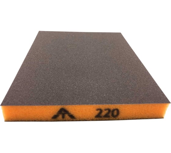 Изображение товара Шлифовальный блок/губка Interflex 120х98х13 мм, 2-х сторонний Р220 2022982310