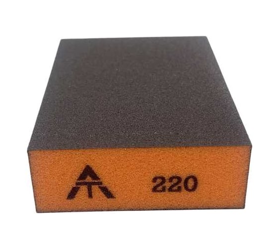 Изображение товара Шлифовальный блок/губка Interflex 98х69х25 мм, 4-х сторонний Р220 1022926825