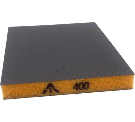 Изображение товара Шлифовальный блок/губка Interflex 120х98х13 мм, 2-х сторонний Р400 2004982310