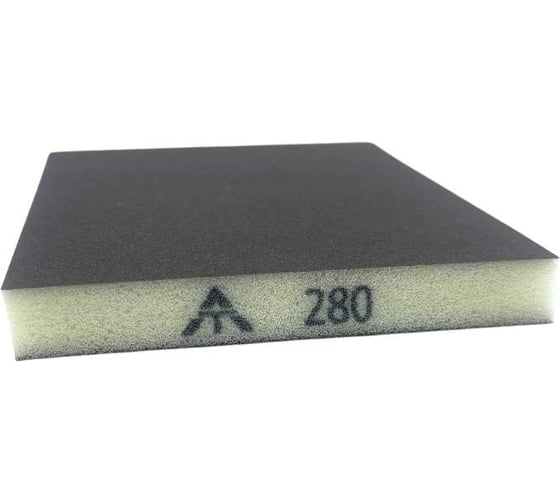 Изображение товара Шлифовальный блок Interflex 120х98х13 мм, 2-х сторонний Р280 2028982310