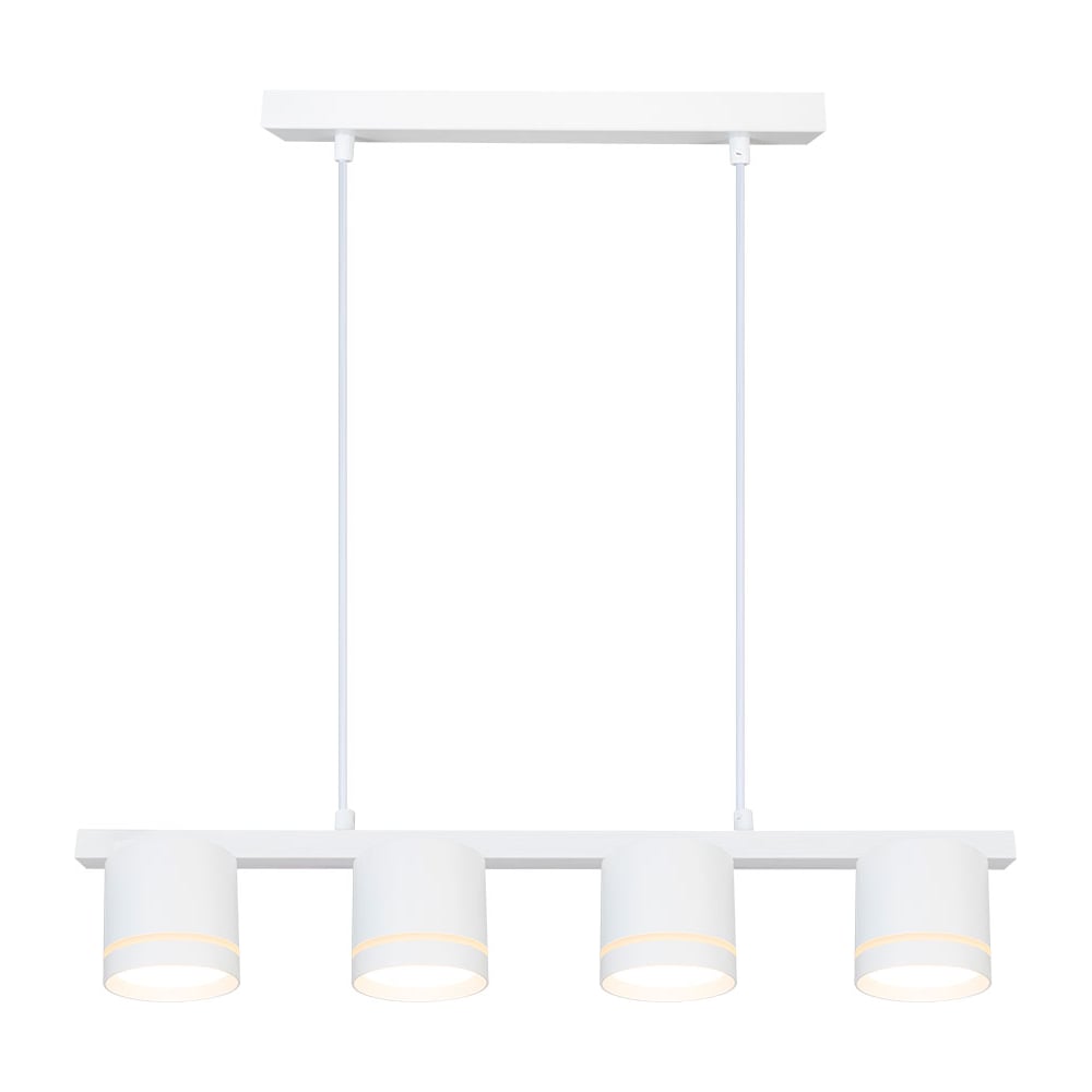 Изображение товара Подвесная люстра ARTE LAMP LEGACY 4GX53 белая, хай-тек дизайн