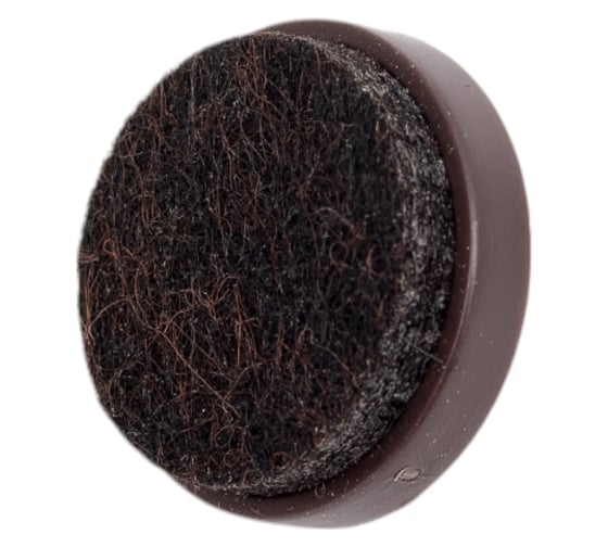 Изображение товара Накладка для мебельных ножек ЕВРОПАРТНЕР войлочная D24, 4 шт. 16 7449 1