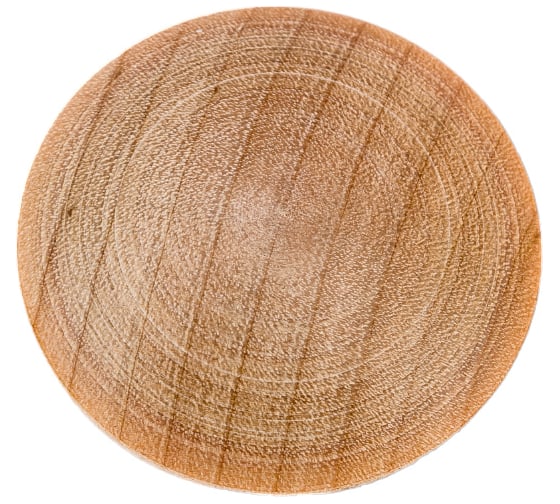 Изображение товара Заглушка на отверстие ЕВРОПАРТНЕР дерев. береза D 25 6 шт. 16 0013 1