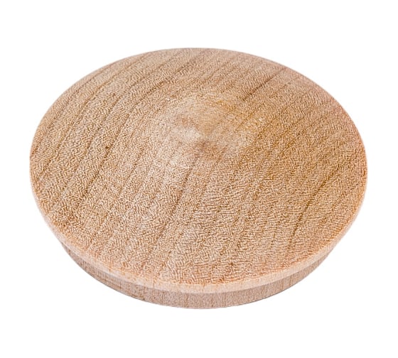 Изображение товара Заглушка на отверстие ЕВРОПАРТНЕР дерев. береза D 35 4 шт. 16 0013 7