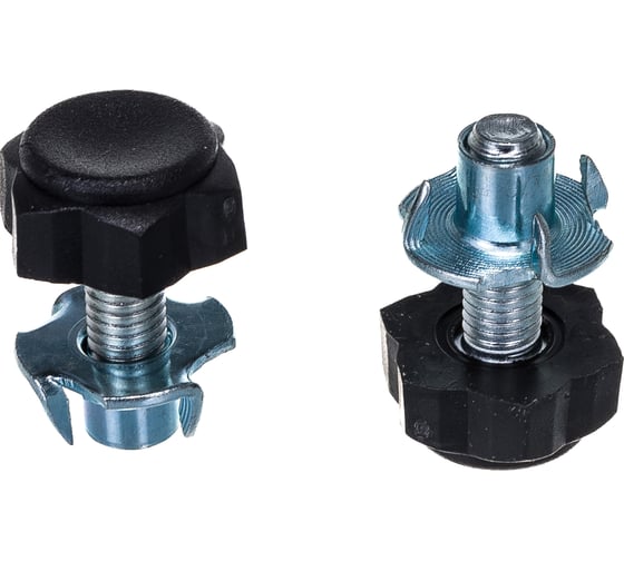 Изображение товара Мебельная регулировочная ножка ЕВРОПАРТНЕР с забивной гайкой М8, 4 шт. 16 3212 11