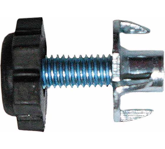 Изображение товара Мебельная регулировочная ножка ЕВРОПАРТНЕР с забивной гайкой М6, 4 шт. 16 3210 11