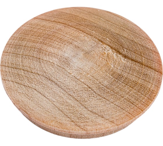 Изображение товара Заглушка на отверстие ЕВРОПАРТНЕР дерев. береза D 35 15 шт. 2014 D