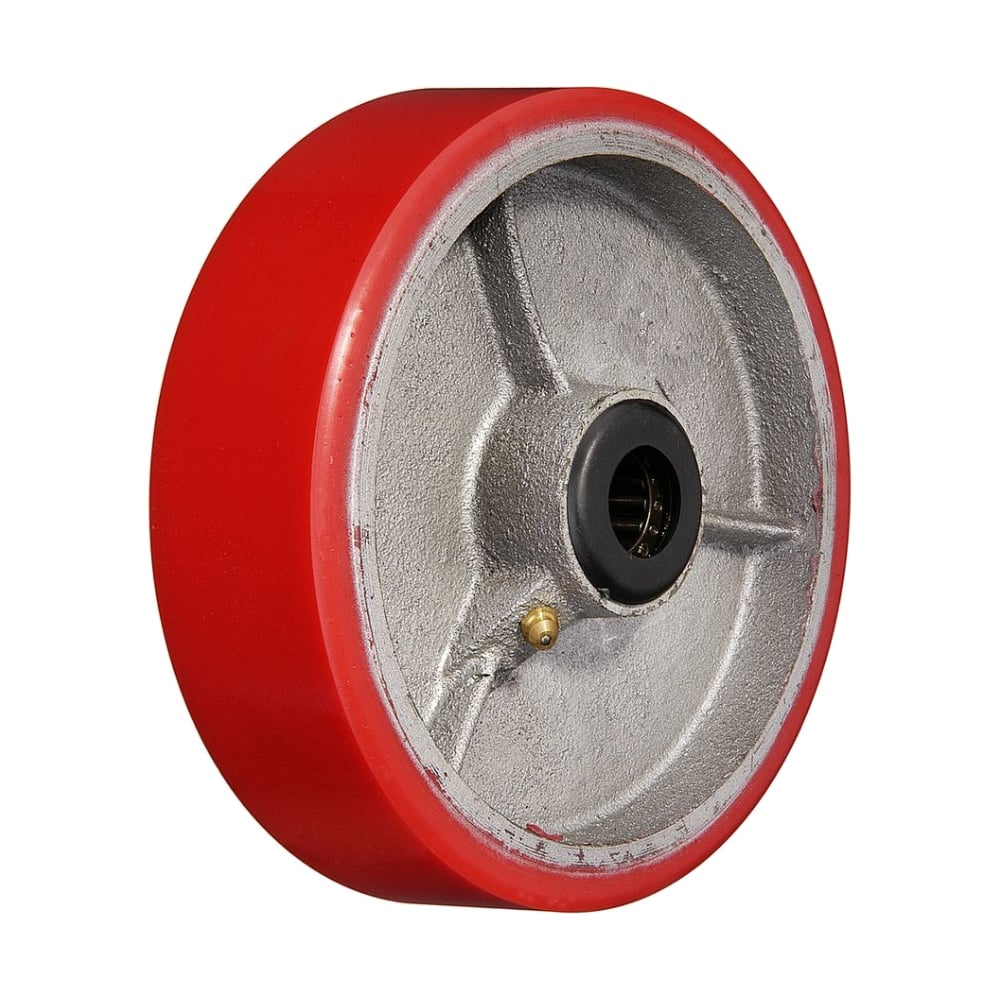 Большегрузное полиуретановое колесо MFK-TORG большегрузное обрезиненное поворотное колесо mfk torg