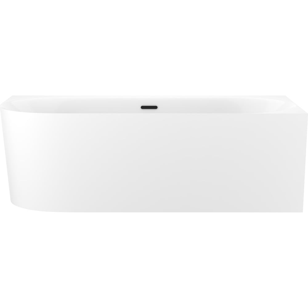 Изображение товара Угловая акриловая ванна Wellsee Collaro 180х80 см, правый разворот, набор 4 в 1