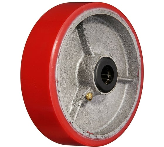 Изображение товара Колесо б/г полиуретановое без кронштейна P80 200 мм MFK-TORG 1040200