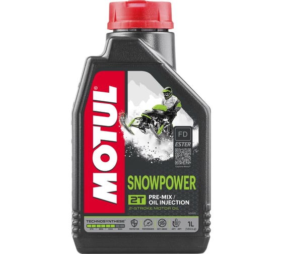 Изображение товара Моторное масло MOTUL SNOWPOWER 2T 1 л 113243