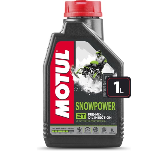 Изображение товара Моторное масло MOTUL SNOWPOWER 2T 1 л 113243