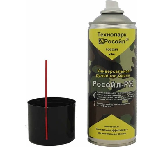 Изображение товара Универсальное ружейное масло Росойл РЖ 400 мл РОСР1140