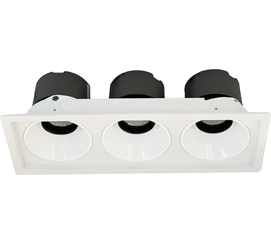 Изображение товара Встраиваемый светодиодный светильник Wertmark DORSUM WTD.O21.000.30.30