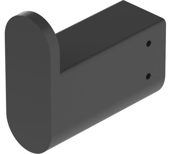 Изображение товара Крючок Cezares исполнение черный матовый STYLUS-HK-NOP