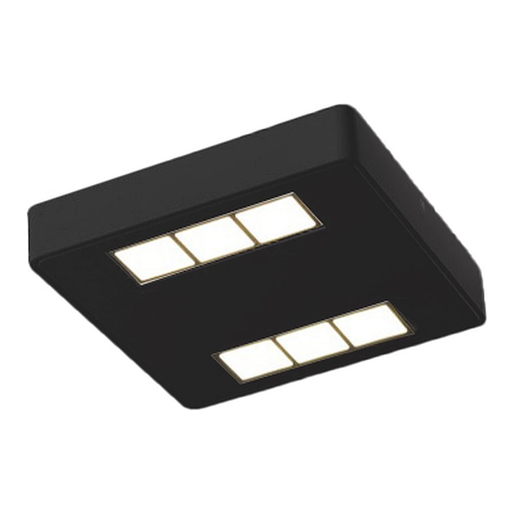 Изображение товара Потолочный светодиодный светильник Wertmark BELLATRIX WTB.O02.667.30.24 черный