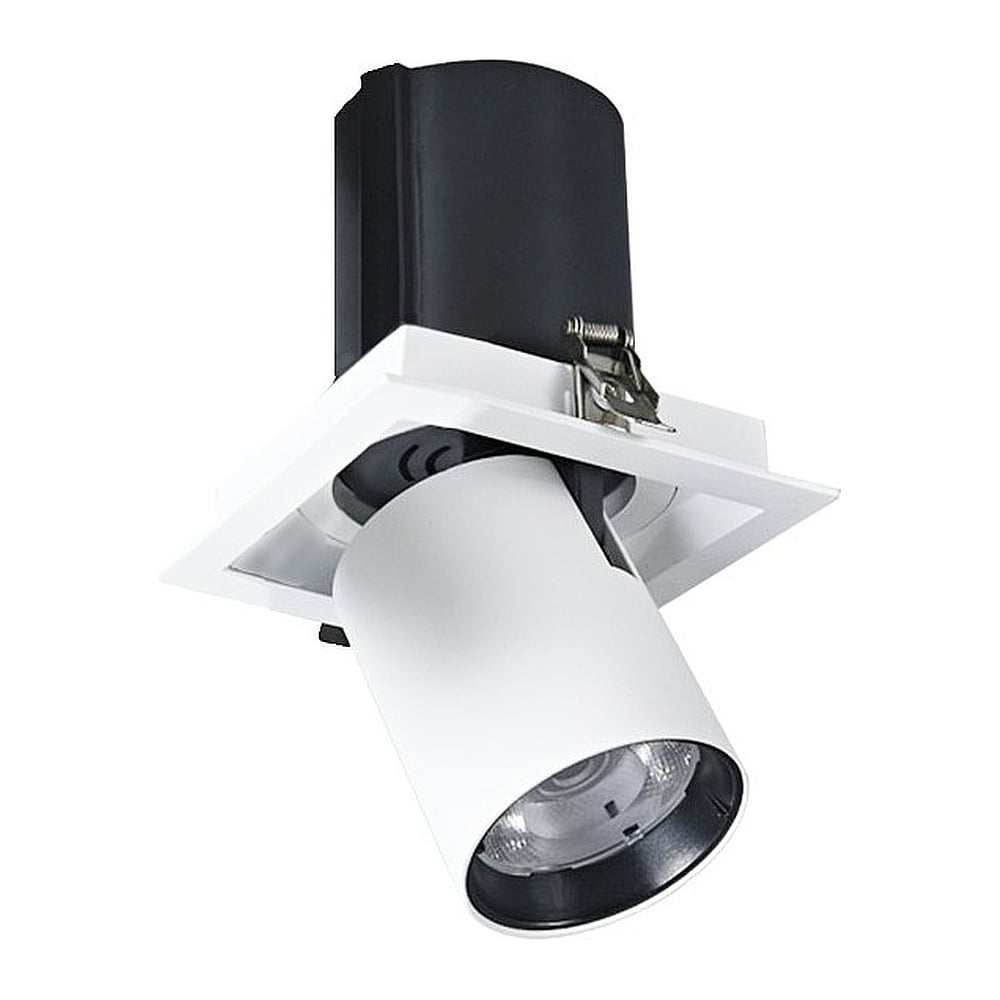 Изображение товара Встраиваемый светодиодный светильник Wertmark DORSUM 10 Вт теплый белый техно