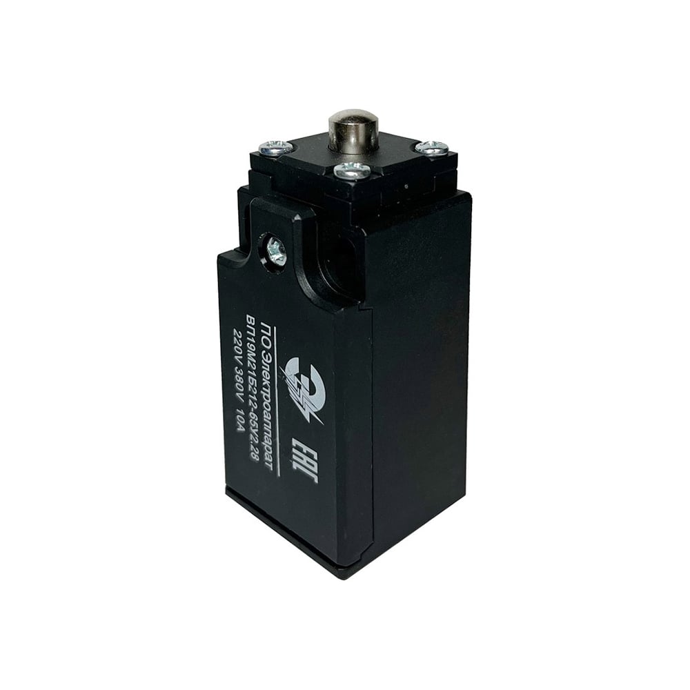 Изображение товара Выключатель путевой концевой МЭЗ ВП19М21Б212-65У2.10 IP65, для автоматизации