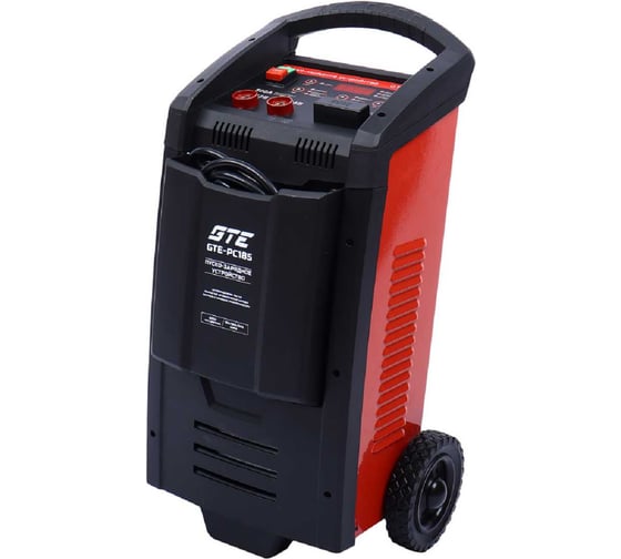 Изображение товара Пуско-зарядное устройство 12В/10А,30А,50А, 24В/10А,30А,50А, 500А GTE -PC185 842680