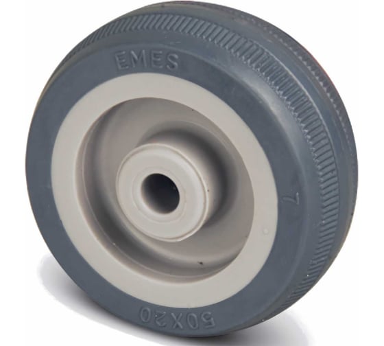 Изображение товара Колесо аппаратное (50 мм; диск-полипропилен) MFK-TORG MKT 50