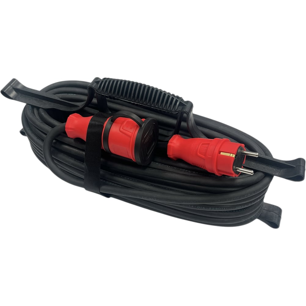 Изображение товара Удлинитель силовой iTOK iCONNECT COLOR 15 м 1 гнездо IP44