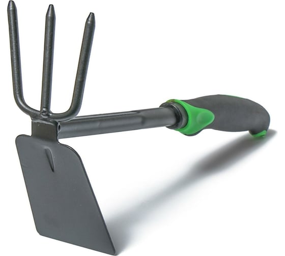 Изображение товара Комбинированная мотыжка Greengo 37.5 см, пластиковая рукоять 3809597