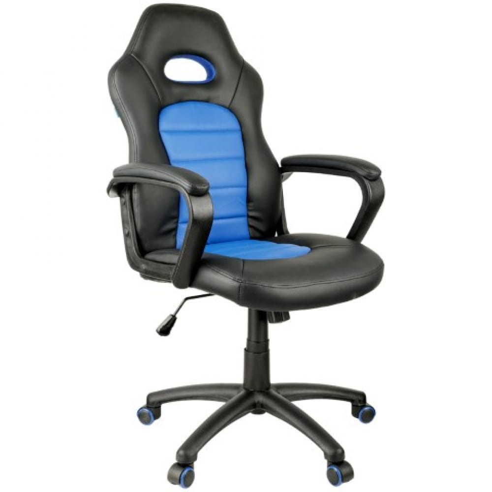 Игровое кресло Helmi игровое кресло sharkoon elbrus 3 чёрно синее синтетическая кожа регулируемый угол наклона механизм качания