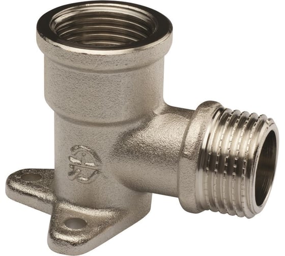 Изображение товара Уголок AQUALINK 1/2 x1/2 вн-нар с настенным креплением 01491