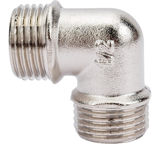 Изображение товара Уголок AQUALINK 1/2x1/2 нар-нар (Цена за упаковку 10 шт.) арт. 2564