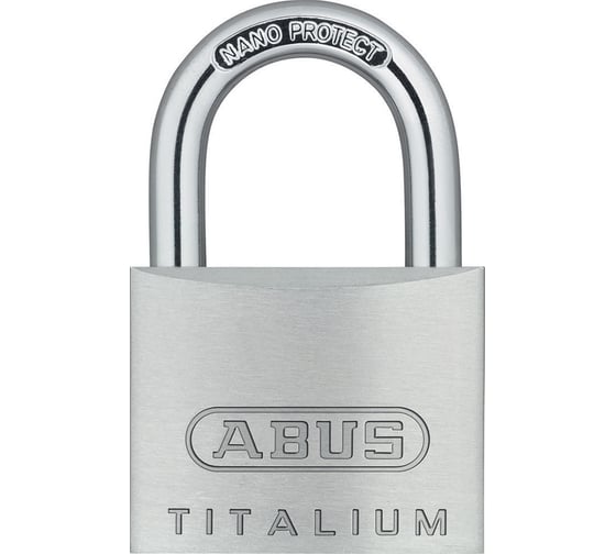 Изображение товара Навесной замок ABUS 64TI/40HB40 TITALIUM B/EFSPP 64978