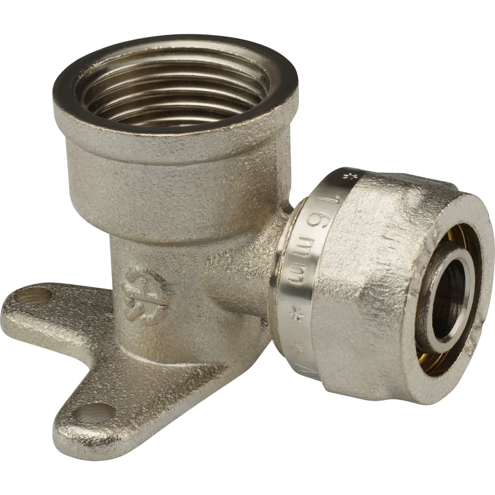 Изображение товара Уголок AQUALINK 20×1/2 вн водорозетка с креплением для водопровода