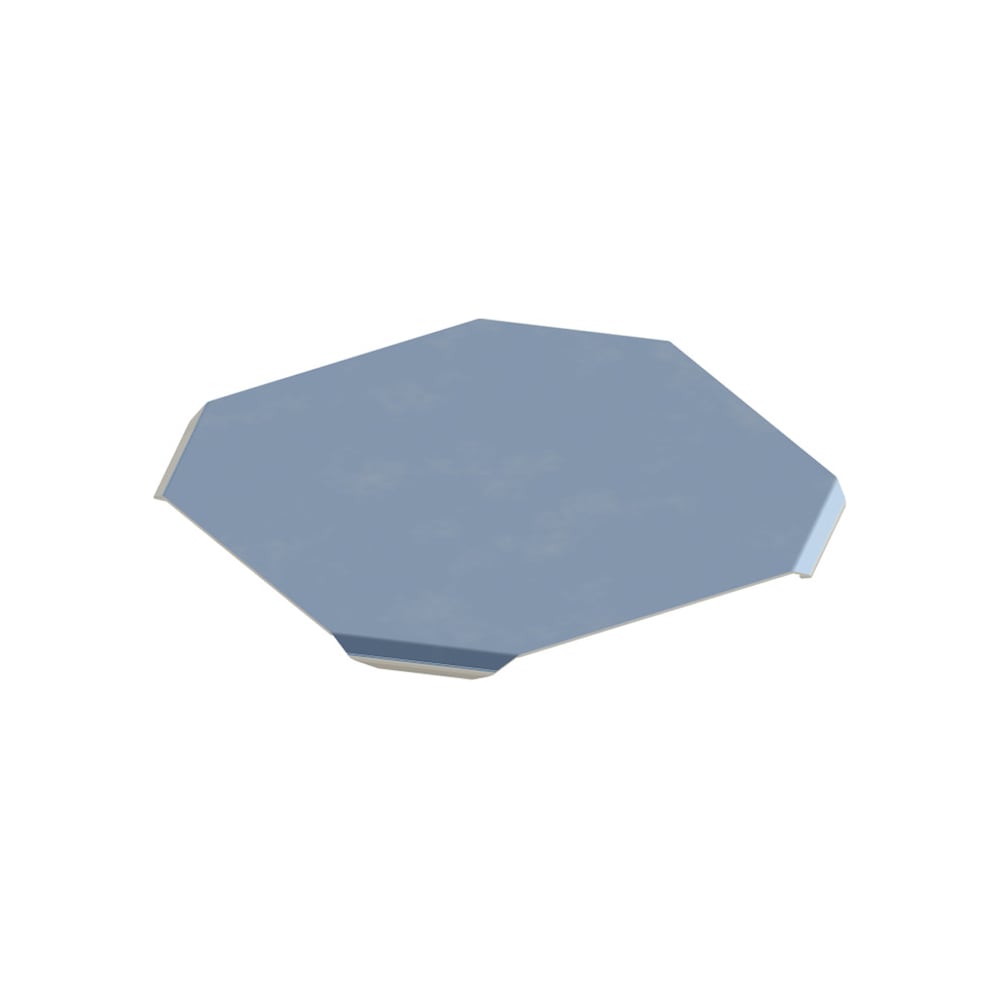 Изображение товара Крышка отвода Х-образного KOS-X 400 из стали оцинкованная ООО Стальные Системы