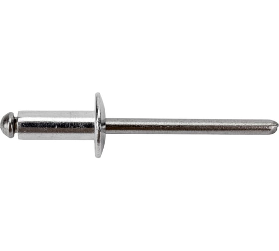 Изображение товара Вытяжная заклепка Фиксар алюминий-нерж. 5.0x12.0 К11 ув. бортик 250 шт. 1002301115012