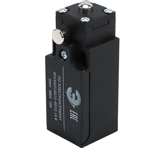 Изображение товара Выключатель путевой концевой МЭЗ ВП19М21Б212-65У2.18Ф ЕА1921218Ф