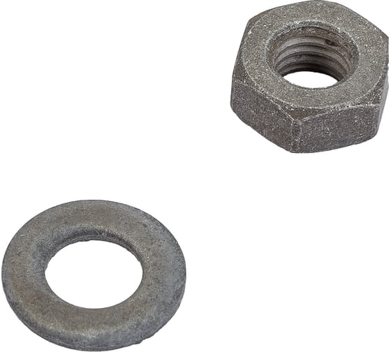 Изображение товара Фиксар анкерная шпилька ФШ ТД 10х150 с покрытием ТДЦ в комплекте с гайкой и шайбой 50шт 609210150/50