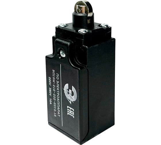 Изображение товара Выключатель путевой концевой МЭЗ ВП19М21Б222-65У2.19Ф ЕА1922219Ф