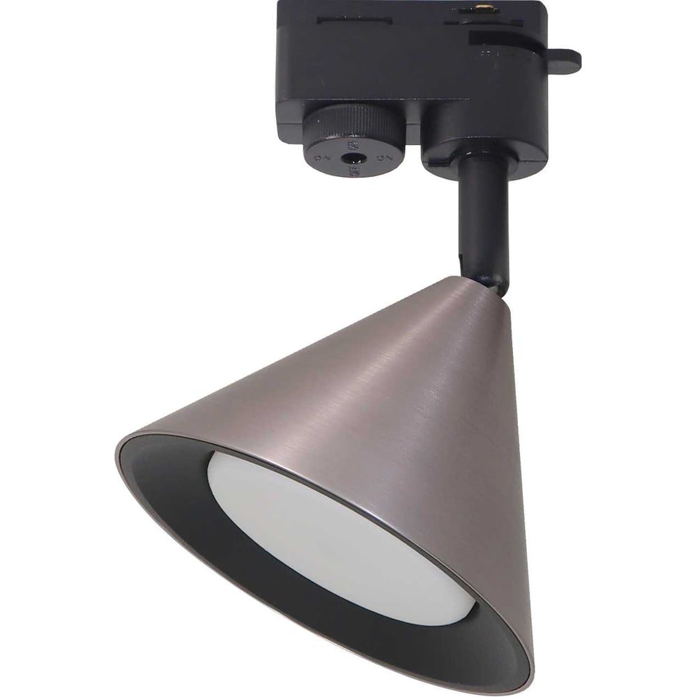 Изображение товара Трековый светильник MAXLIGHT CAST 212 GX53 Chrome алюминий поворотный