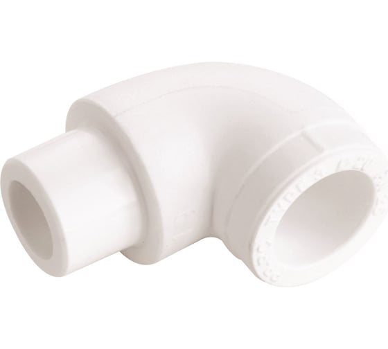 Изображение товара Уголок AQUALINK ПП 90 град, внутр-нар 25 (Цена за упаковку 50 шт.)  арт. 3434