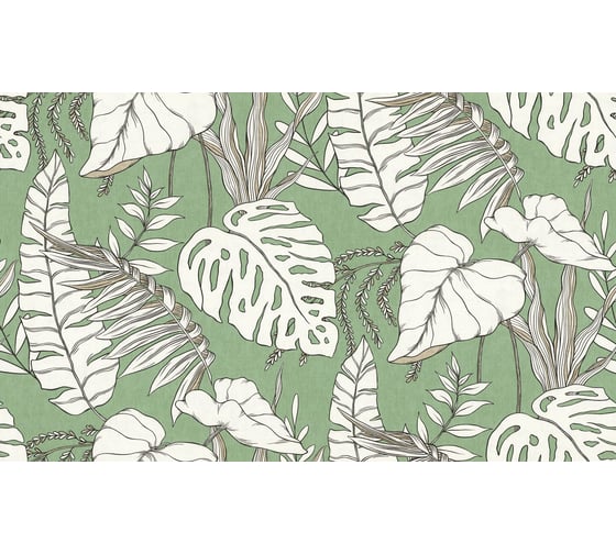 Изображение товара Обои Артекс декор, горячее тиснение на флиз. основе, арт. Ботаника, 10х1.06 м 11247-03