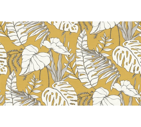 Изображение товара Обои Артекс декор, горячее тиснение на флиз. основе, арт. Ботаника, 10х1.06 м 11247-04