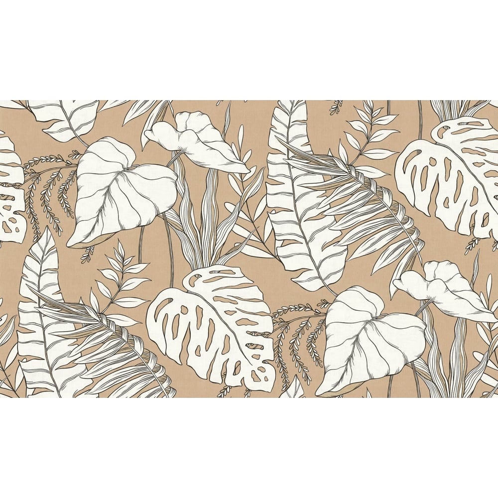 Изображение товара Обои Артекс декор Ботаника горячее тиснение 10х1.06 м рельефные виниловые