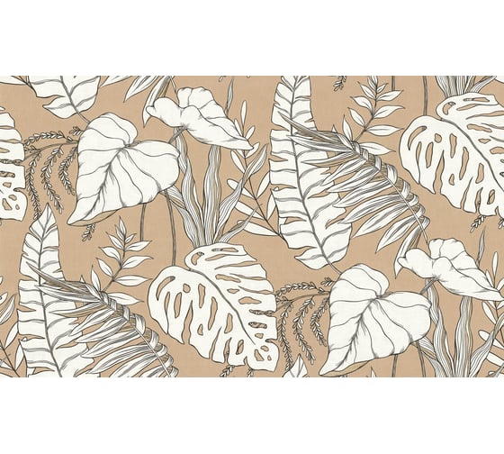 Изображение товара Обои Артекс декор, горячее тиснение на флиз. основе, арт. Ботаника, 10х1.06 м 11247-02